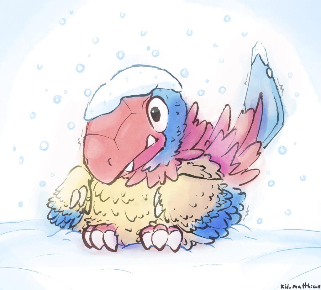 [OC] archen used floof!