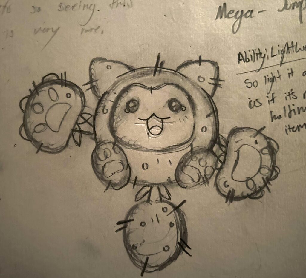 Mega Jumpluff Idea