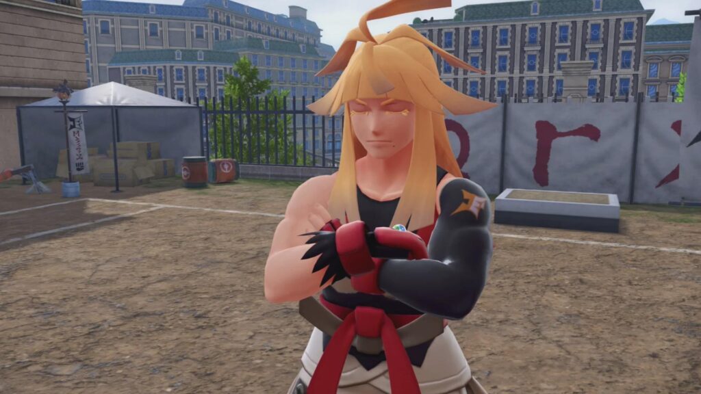 One of the hottest trainers ever made and Nintendo hasn't made him take off his shirt. They hate you.