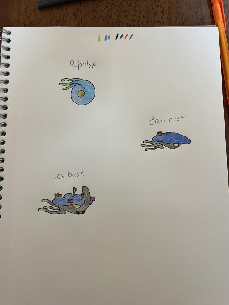 The Grass Type for my Subnautica-inspired region!