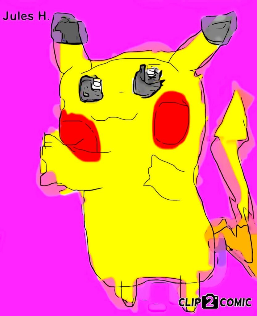 Notes Pikachu.