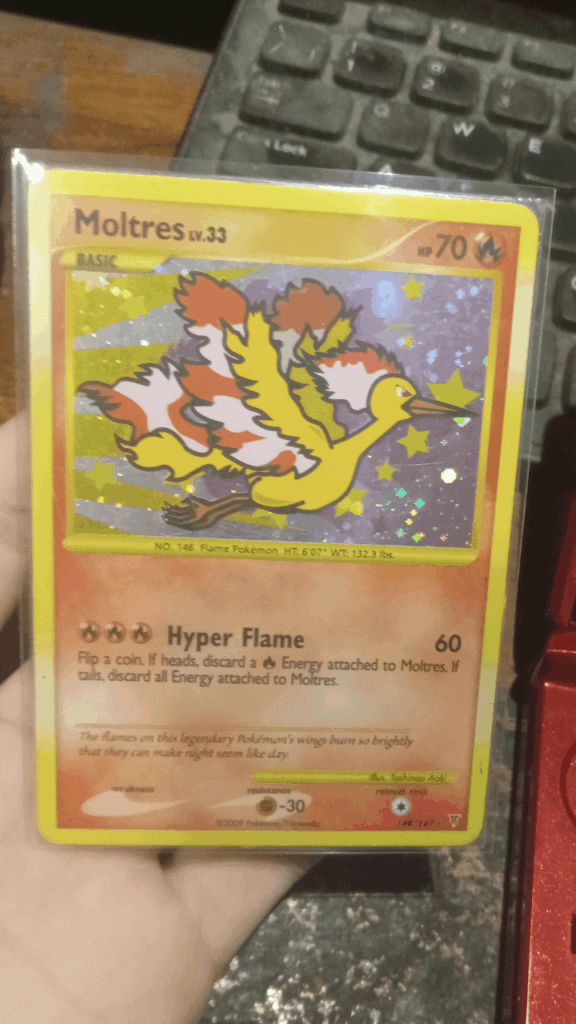 Bought this card back in 2023 for $35