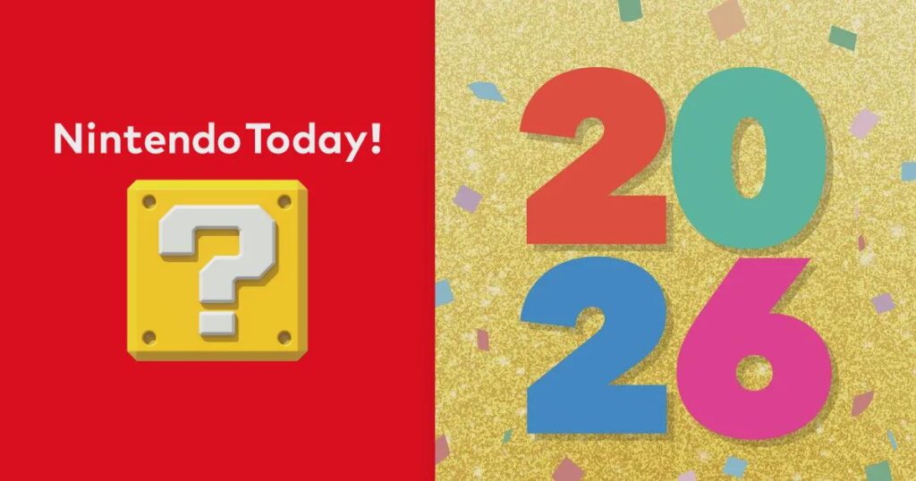 Nintendo Today shares New Years 2026 Art from Mario, Animal Crossing, Splatoon, Donkey Kong, Kirby and Fire Emblem