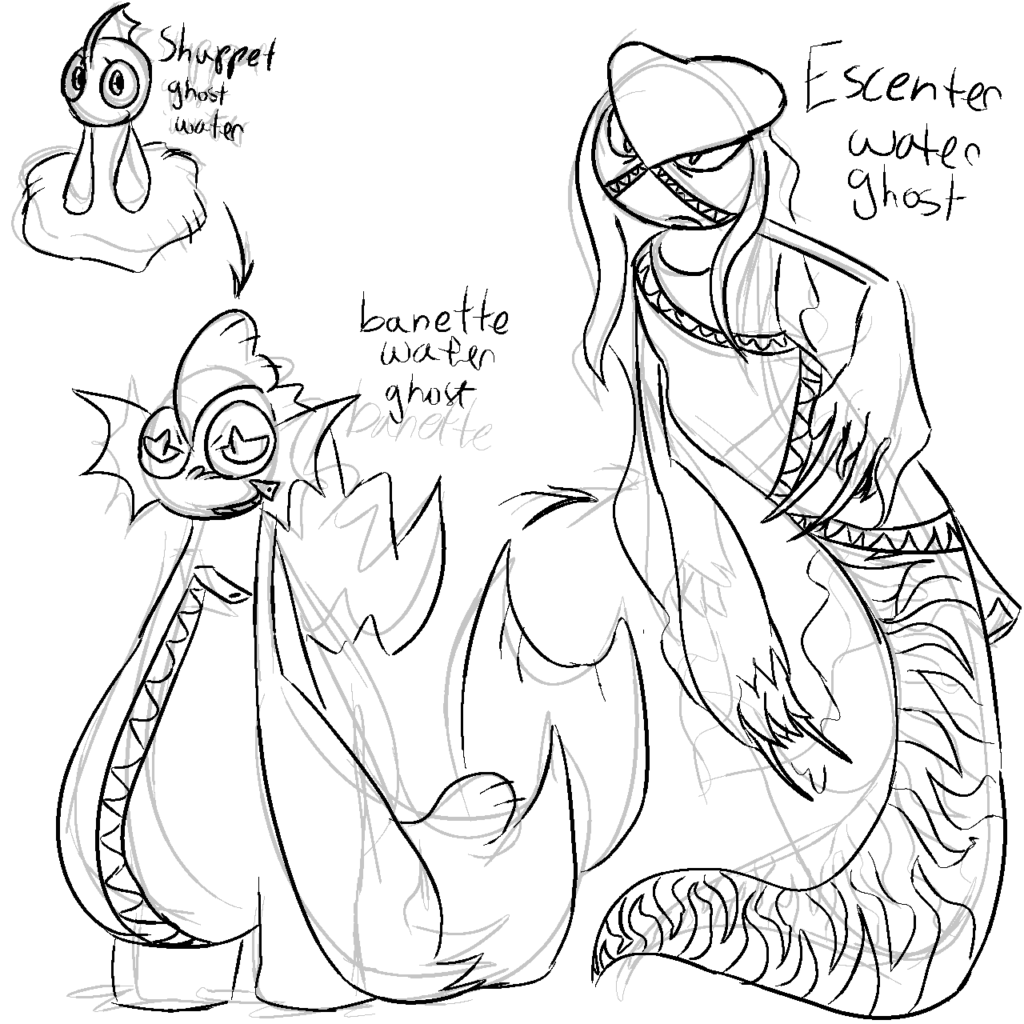 Banette regional variant + regional evolution