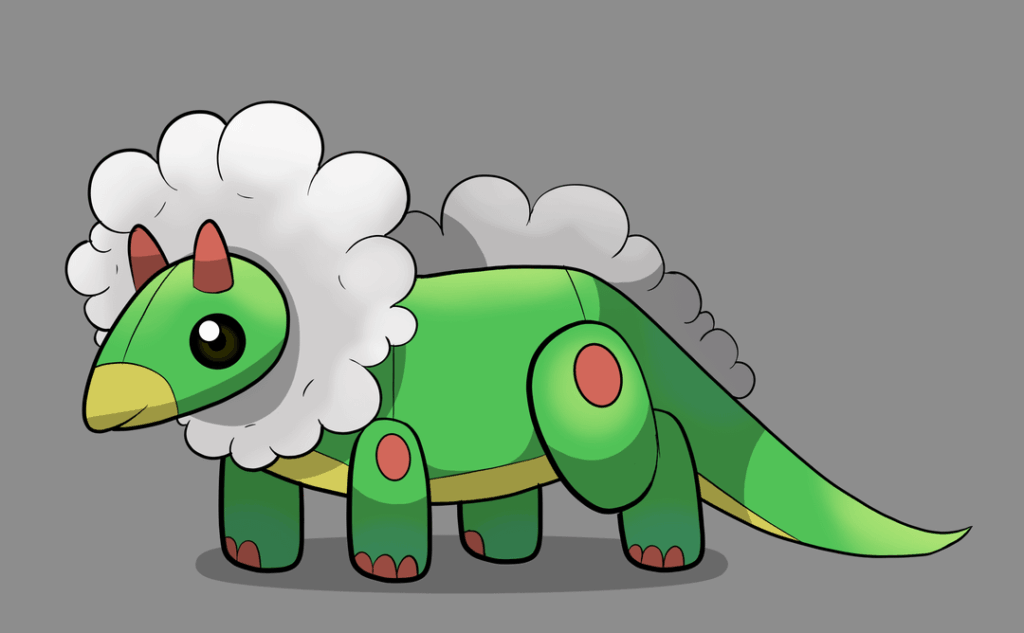 Dragon/Fairy-type (REDONE)