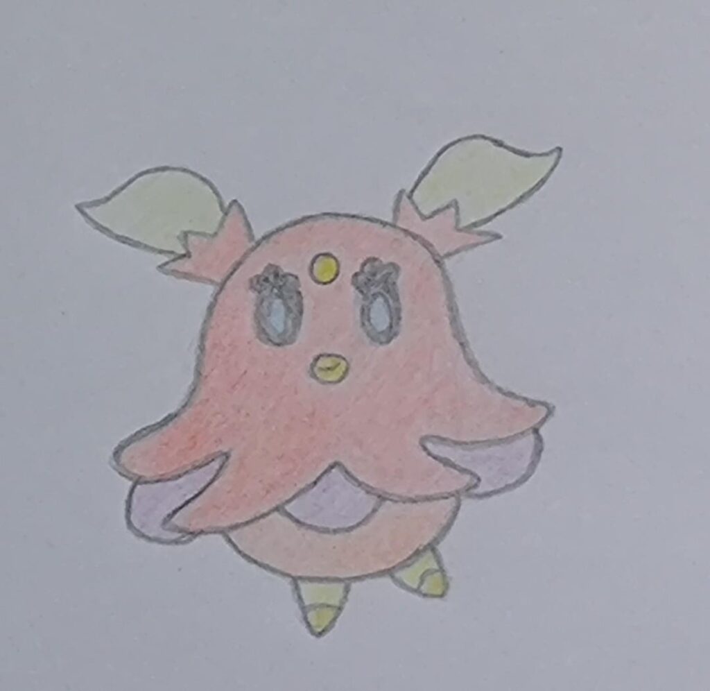 What if Flittle gained the fire type and a regional evolution?