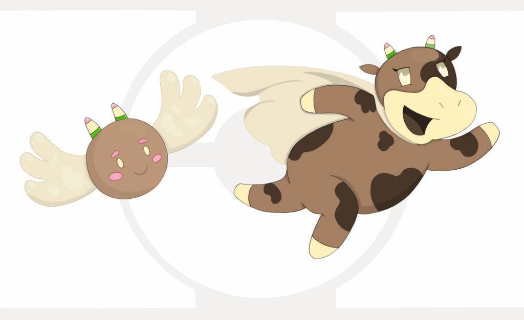 Chocolate / cow fakemons!