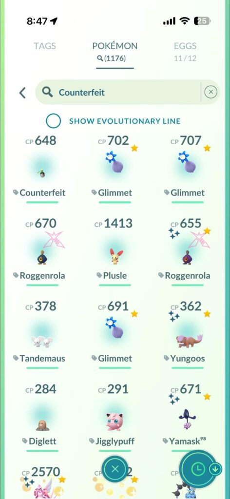 All my Pokemon are counterfeit?!