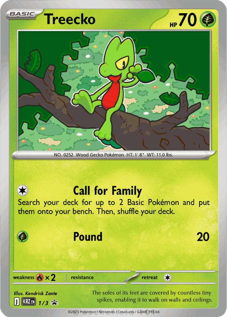 I made custom Sceptile, Grovyle, and Treecko cards (OC)
