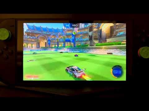 Nintendo Switch 2 Rocket League Gameplay