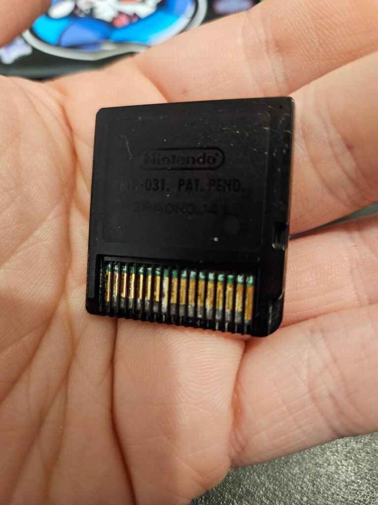 Help fixing my housemates Pokemon White?