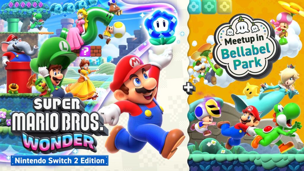Super Mario Bros.™ Wonder – Nintendo Switch™ 2 Edition + Meetup in Bellabel Park Upgrade Pack is now available for pre-order ($19.99).