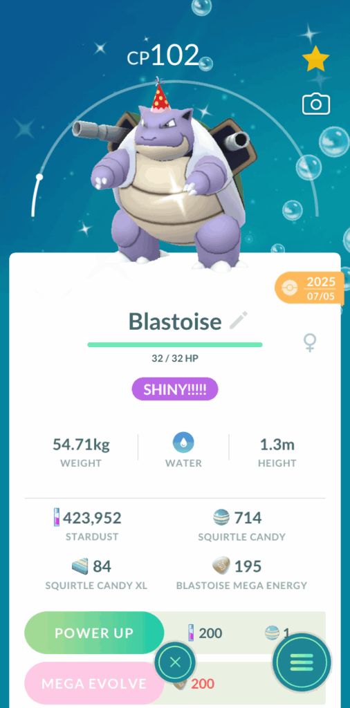 They changed old 2018~ event pokemon to 2025!!!