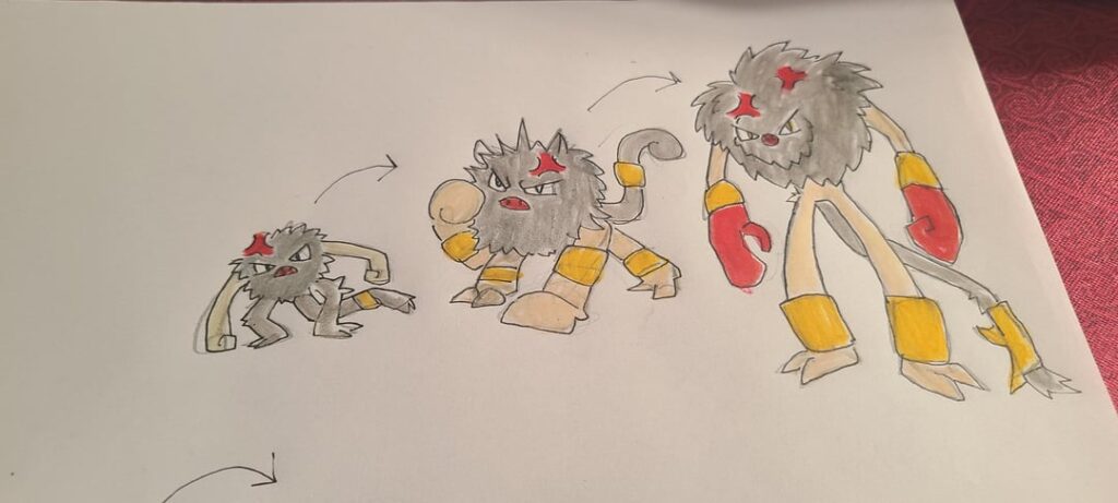 Some fakemon I made for my region