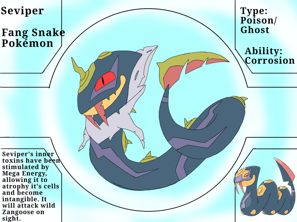 Mega Month Day 15: Mega Seviper