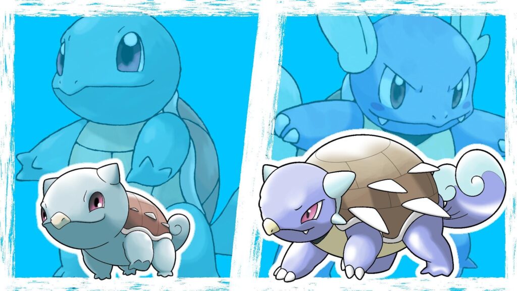 Jurassic-inspired Paradox/Convergent/Ancient Squirtle