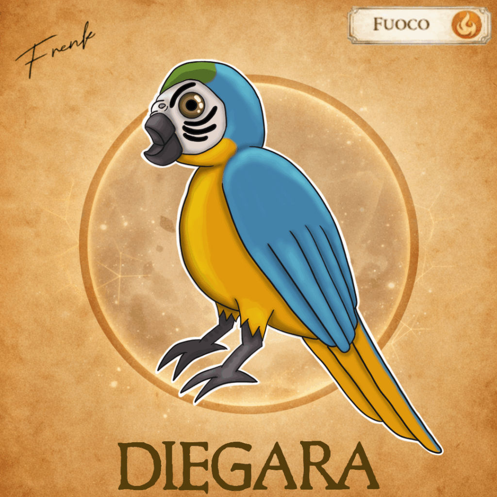 First starter of parthenia