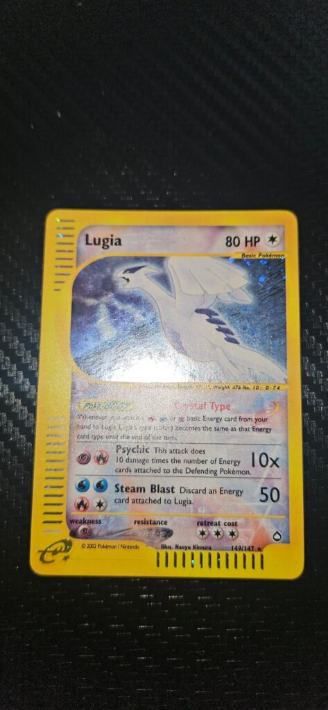 Finally got my grail card.