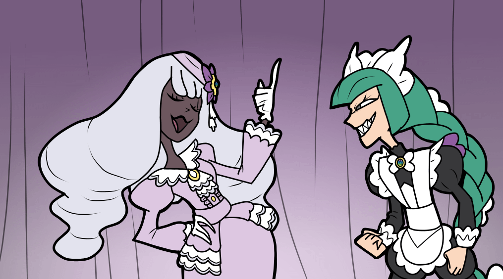 'I say when to sit and stay, roll over or go fetch!'