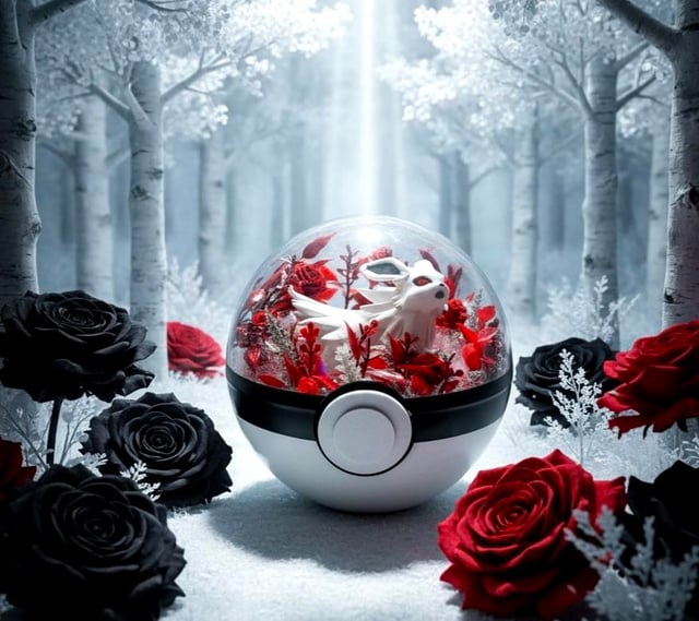 i made a albino jolteon