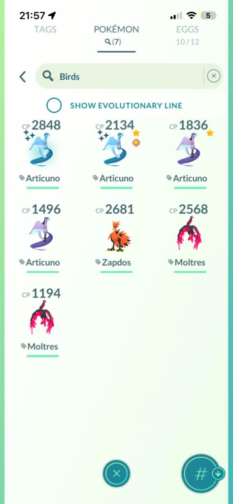 Of course I get the one I already have