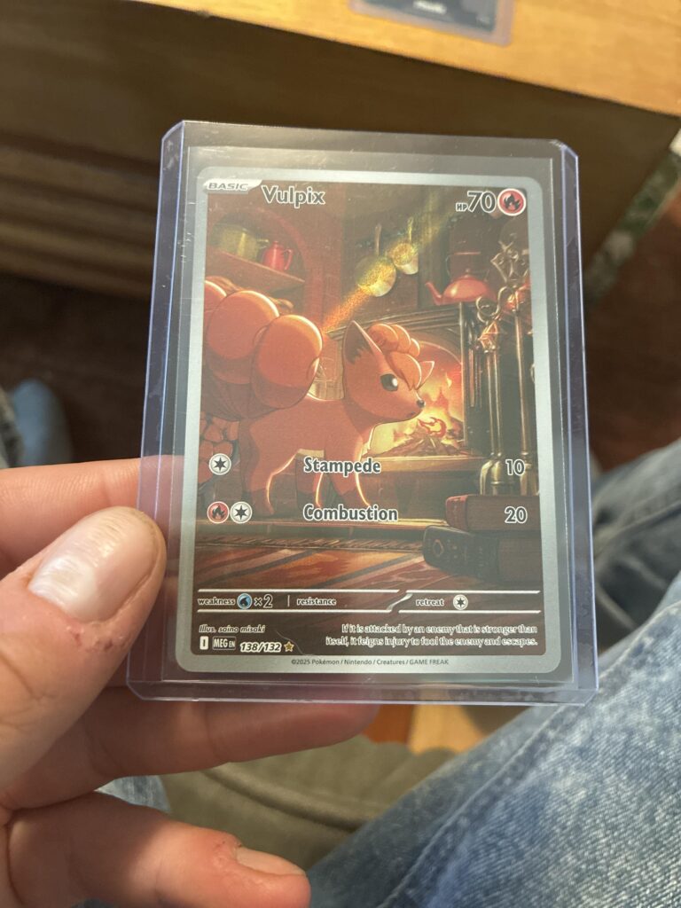 Finally pulled an illustration rare