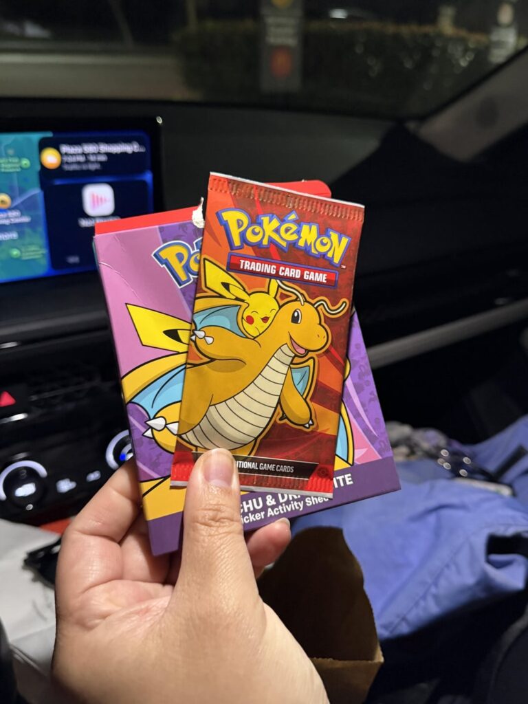 Went to McDonald’s to get a couple of happy meals for my kids, didn’t care for the toys so we selected “ mystery toy “ and they gave us Pokemon packs. Are these the new ones ?