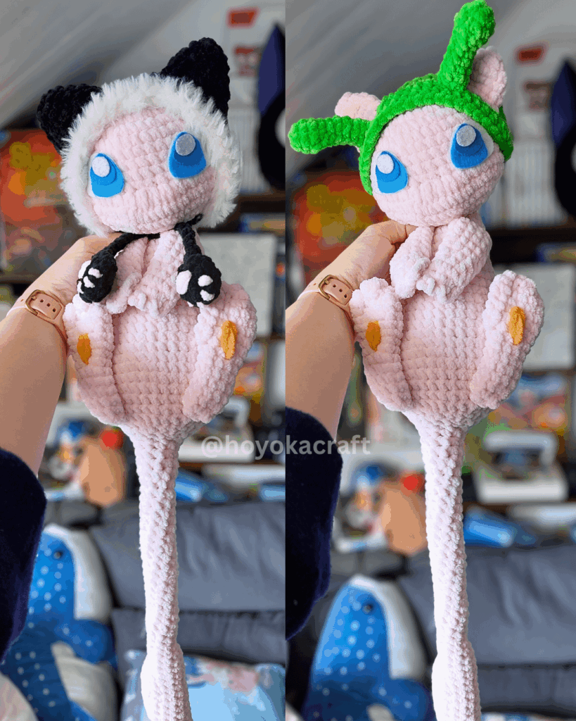 Some Pokemon I crocheted