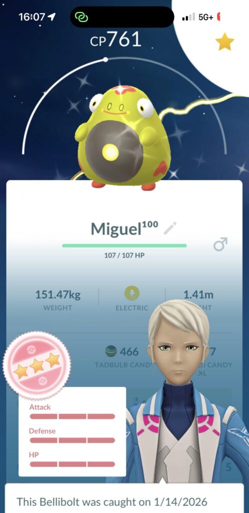 Omgggg First Shundo Bellibolt?!