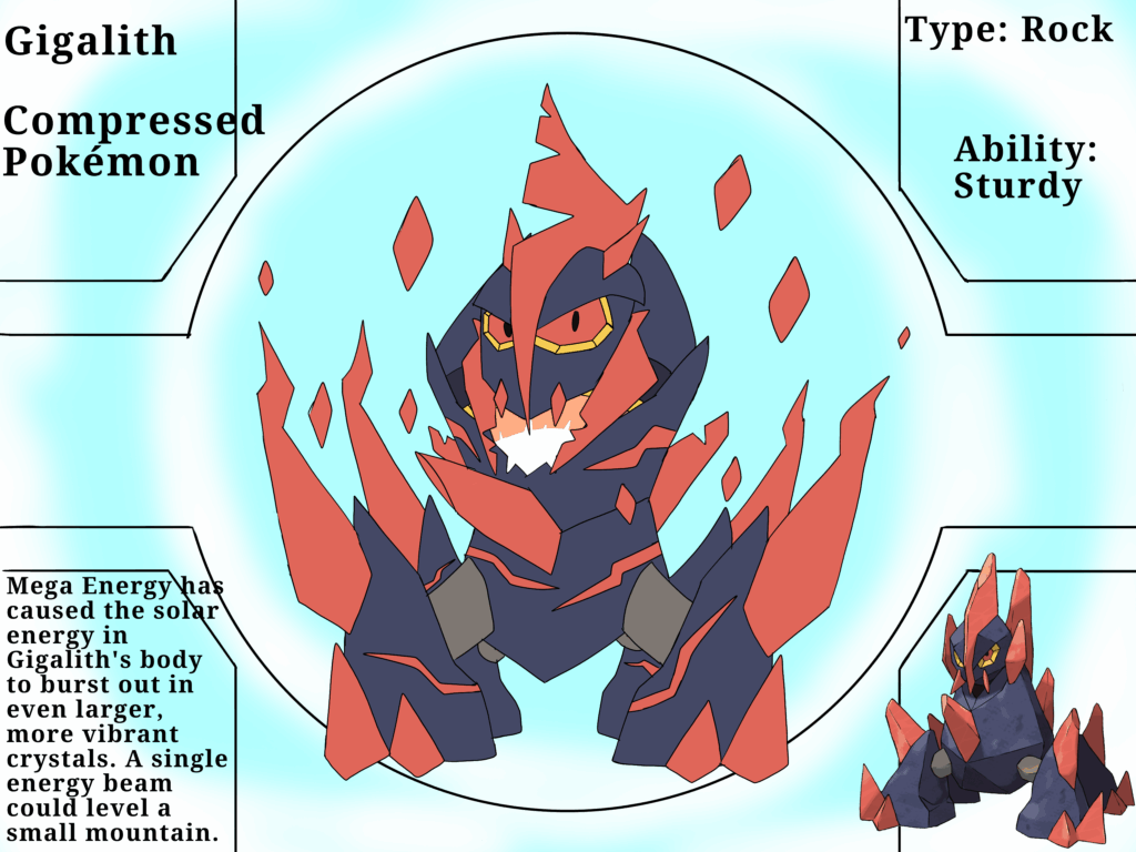 Mega Month Day 27: Mega Gigalith