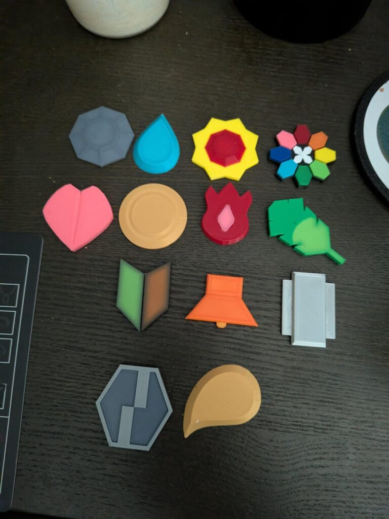 I've been working on some Pokemon Item models for market.