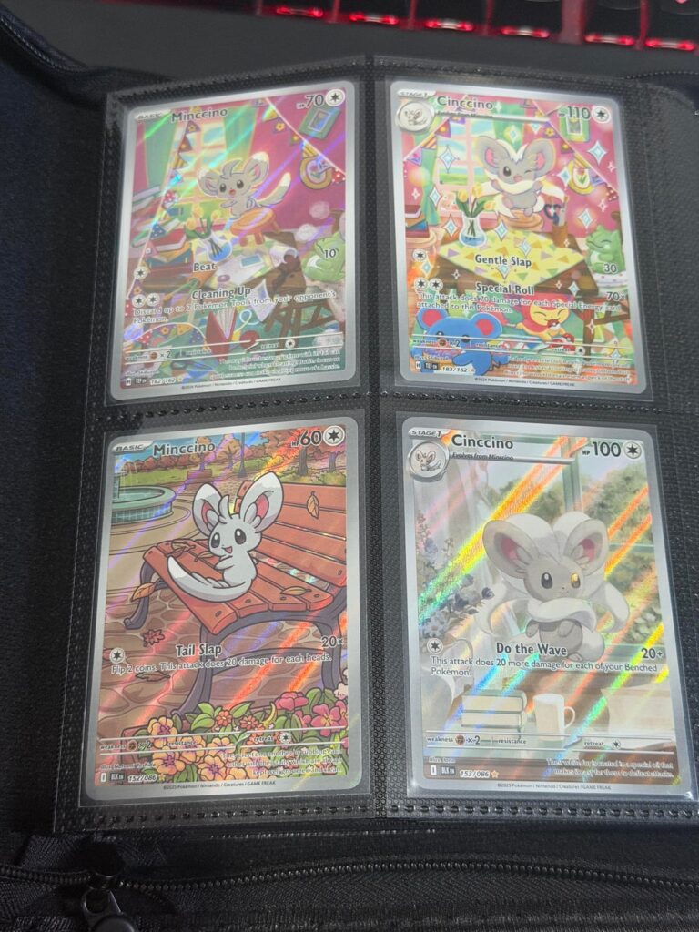 Cinccino/Minccino Master Set!