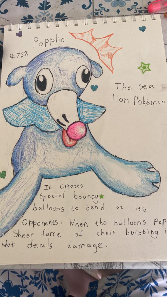 My popplio