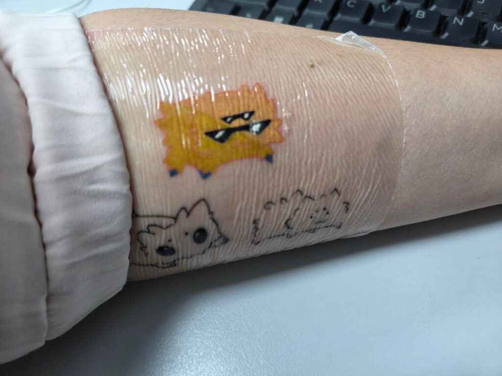 My Joltik Itabag, shirt, goods and tattoos!