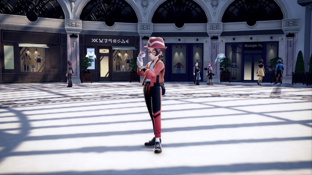 My Micheal Jackson (Thriller) Cosplay in Pokémon ZA