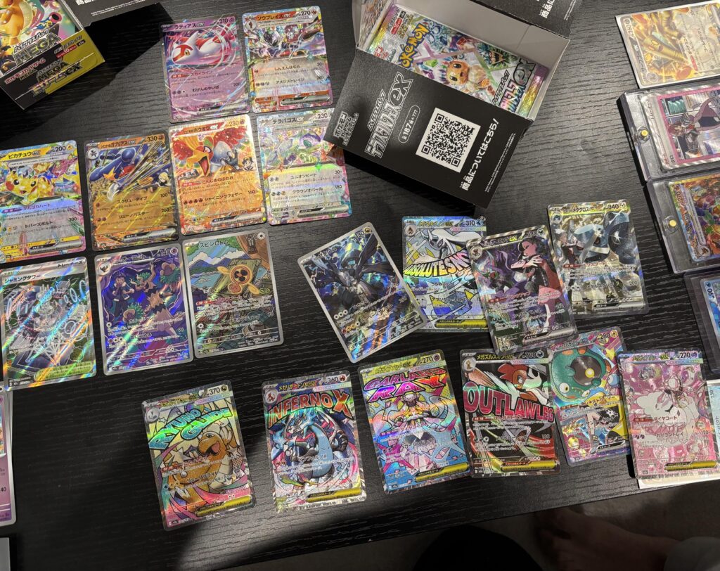 Well, there goes my luck for the year. What a rush!