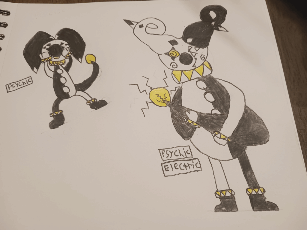 I really like these ideas a nice combination of a Pierrot clown and a Van de Graaff generator. I'd love to hear your thoughts on them though.