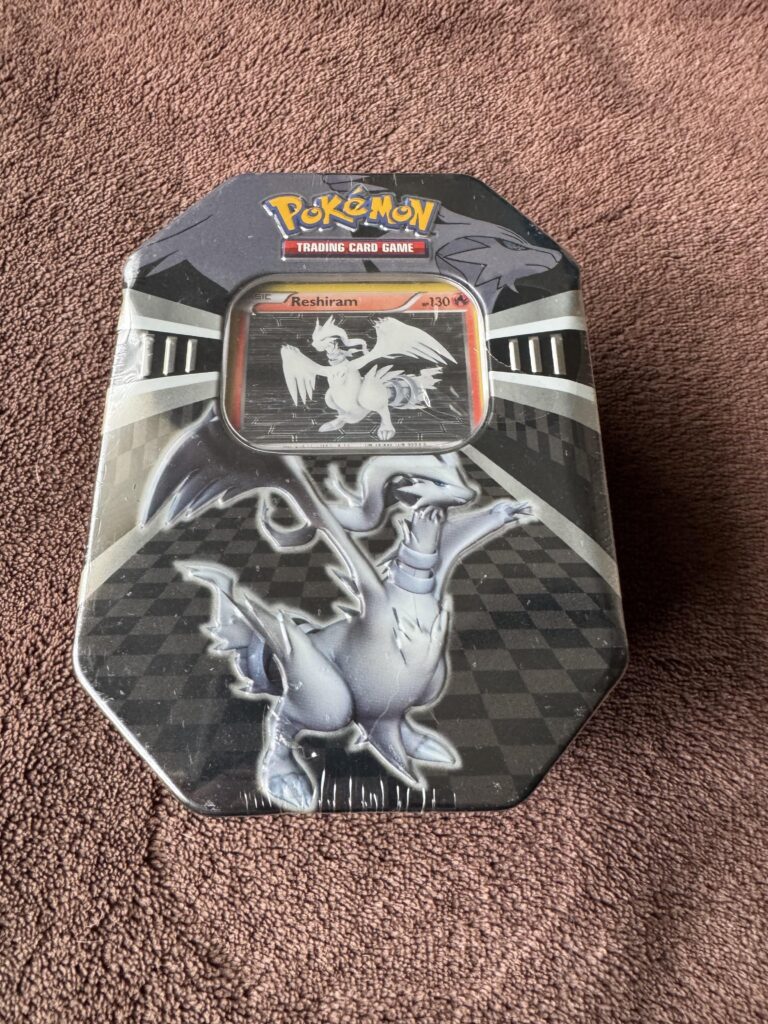 This was supposed to be a Christmas present for me back in 2011 or 2012, was lost and given to me this last Christmas. It’s unbelievable but made me incredibly happy nonetheless.