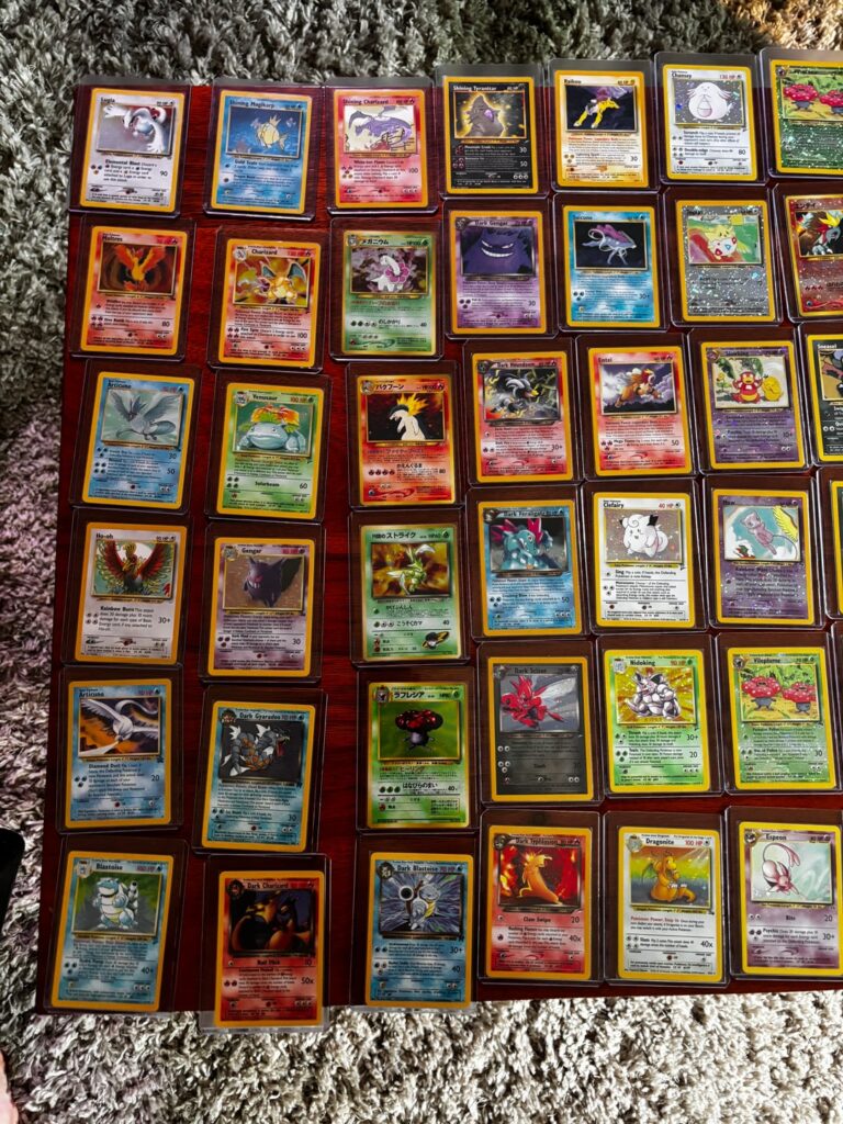 My childhood collection, found last year.