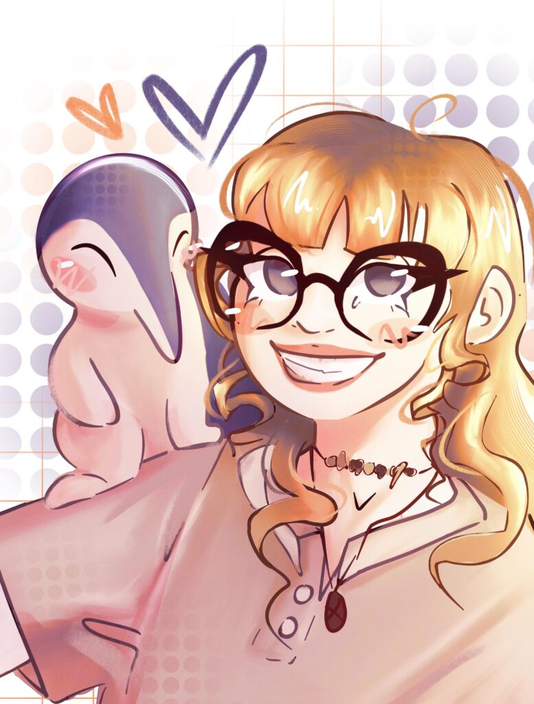 [OC] If this were you, who would be on your shoulder ??