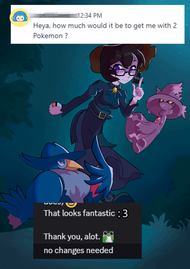 [OC] Will I starve to death if I become a Pokémon artist?