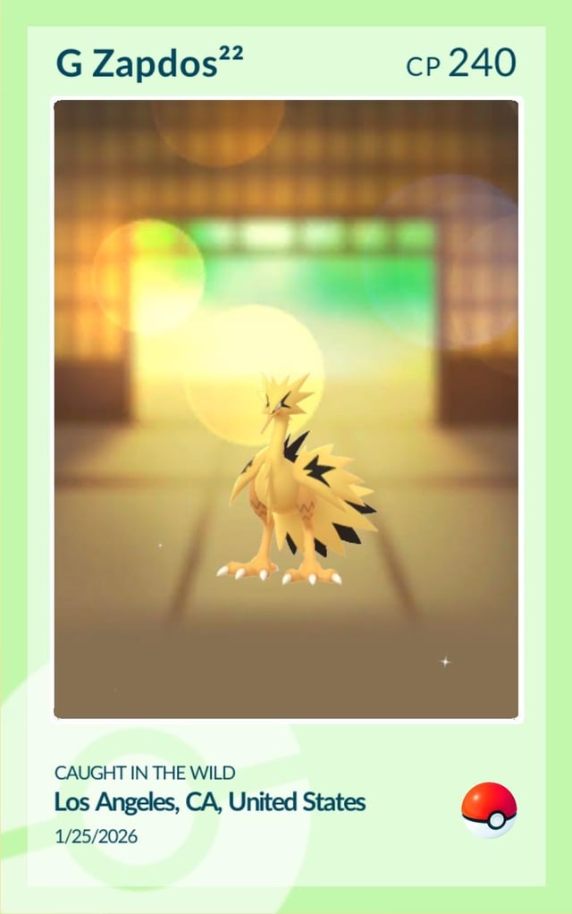 I feel like I finally won the game, of course the IVs are awful 😂