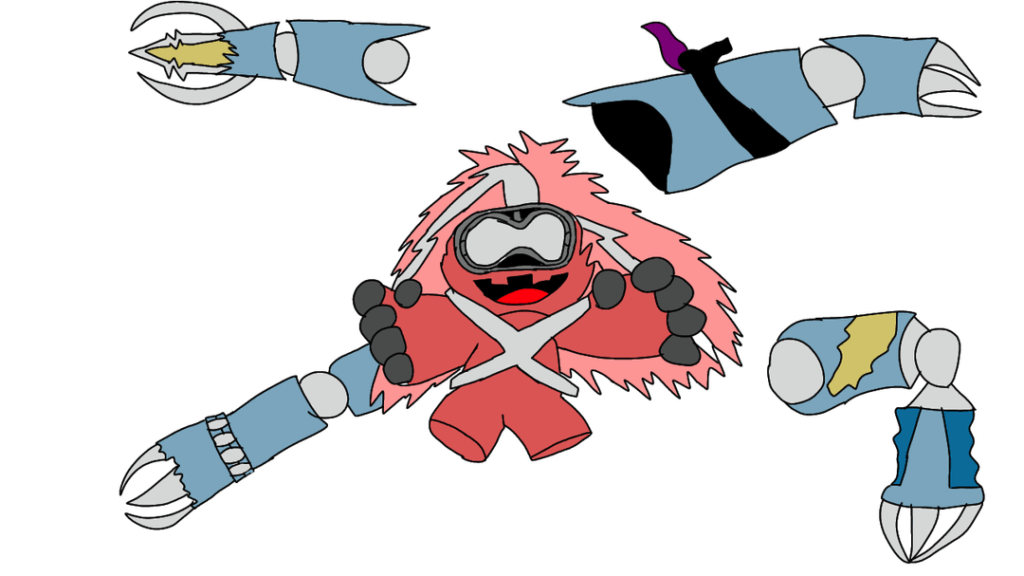 Zymurian Tinkaton (Steel/Dark)