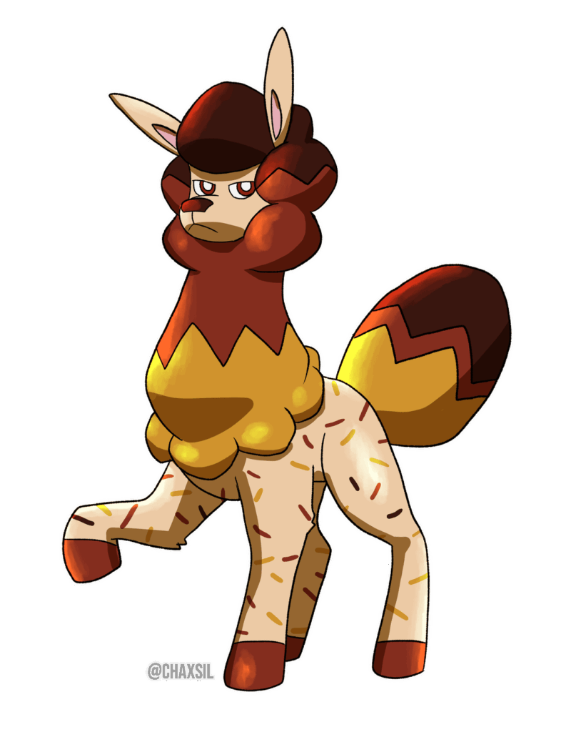 Sparkama electro alpaca Pokémon