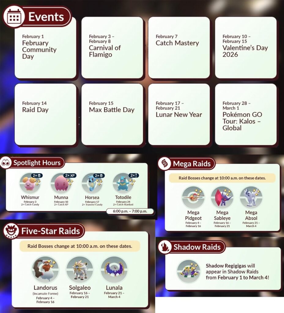 February Content Update Leak