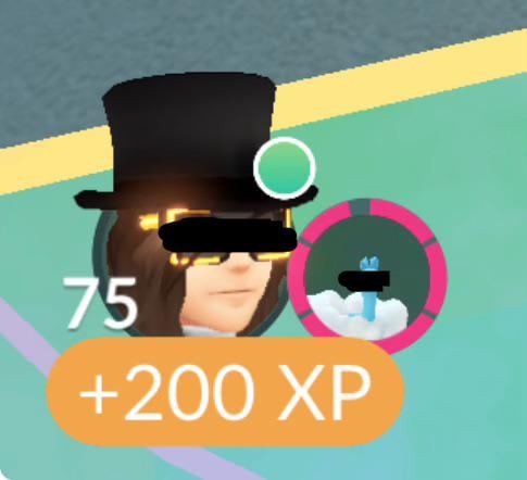 Gained XP size and placement fixed in update 0.393.0