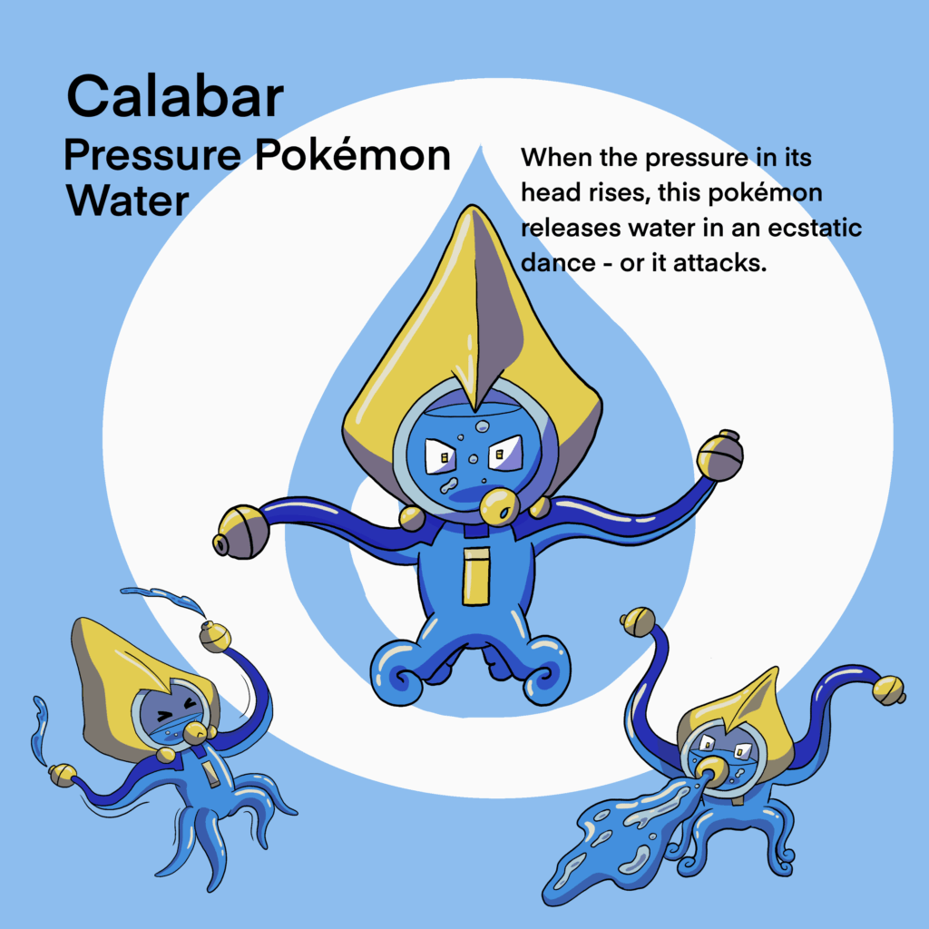 Blubtopi's first evolution - Calabar