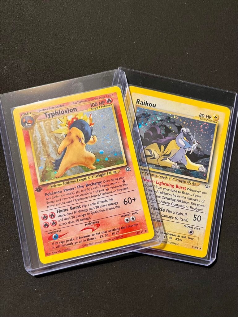 Traded out my childhood bulk for two of my childhood grails.