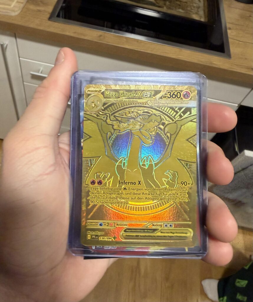 Pulled this out of a pack she gave me on our first anniversary today