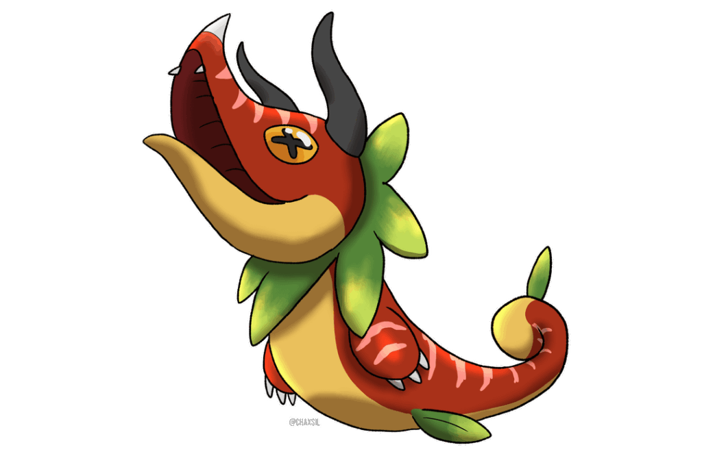 Flamargon chili Pokémon